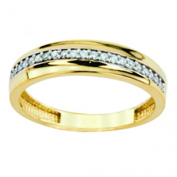 Gold Ring 10kt, 2178